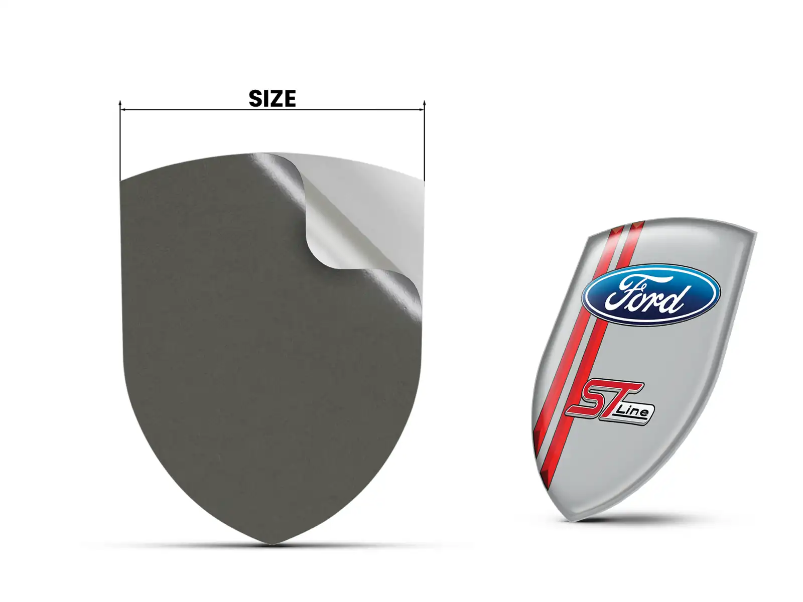 Ford Auto Fensteraufkleber Universal Stilvoll Exklusiv
